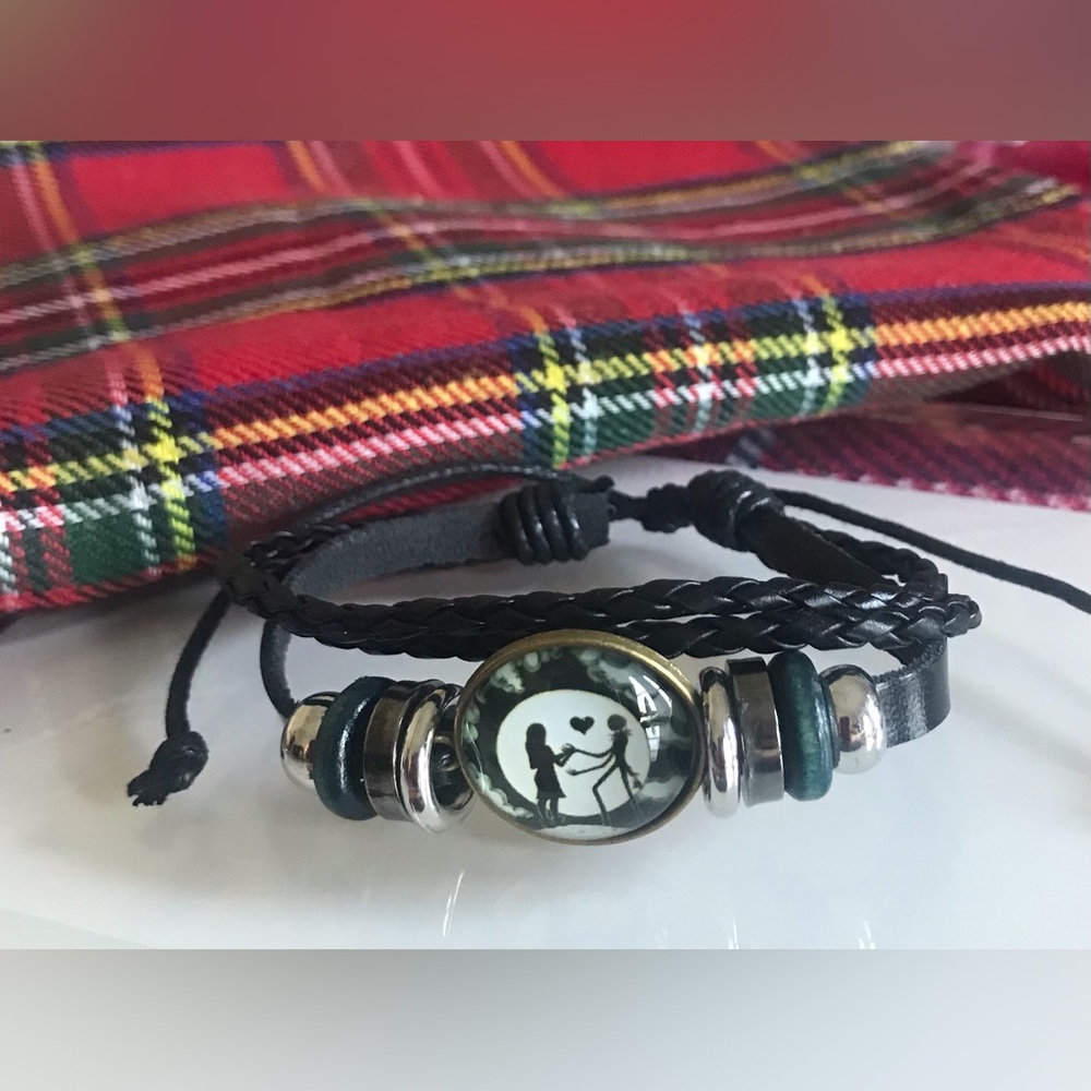 Nightmare before Christmas bracelet